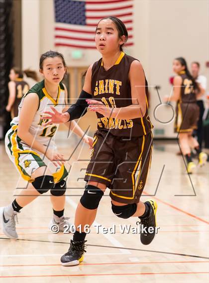 Thumbnail 1 in Pinewood vs. Saint Francis (CIF CCS Open Div. Playoff) photogallery.