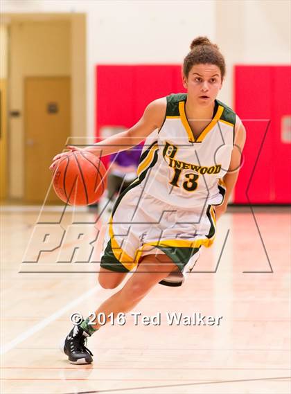 Thumbnail 3 in Pinewood vs. Saint Francis (CIF CCS Open Div. Playoff) photogallery.
