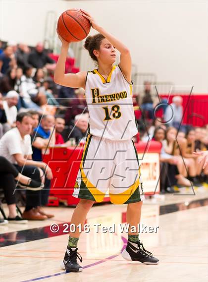Thumbnail 1 in Pinewood vs. Saint Francis (CIF CCS Open Div. Playoff) photogallery.