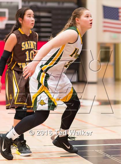 Thumbnail 3 in Pinewood vs. Saint Francis (CIF CCS Open Div. Playoff) photogallery.
