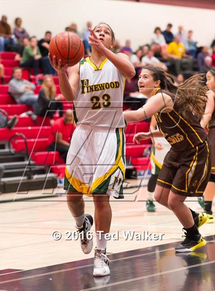Thumbnail 1 in Pinewood vs. Saint Francis (CIF CCS Open Div. Playoff) photogallery.