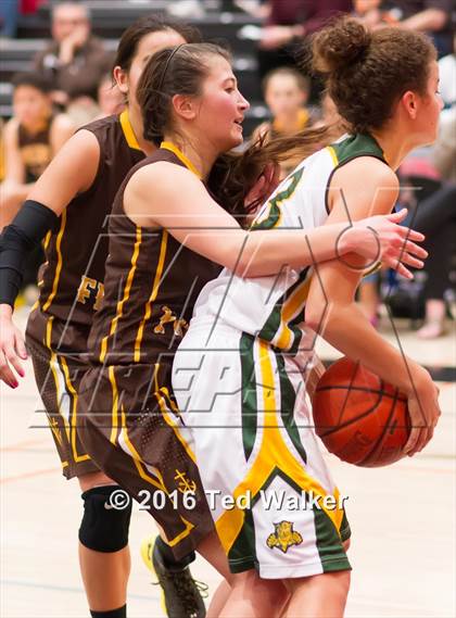 Thumbnail 3 in Pinewood vs. Saint Francis (CIF CCS Open Div. Playoff) photogallery.