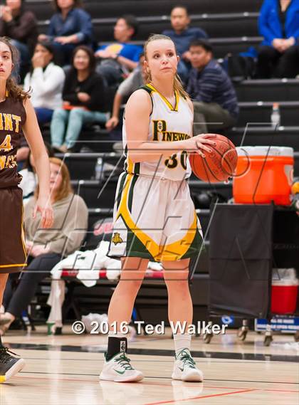 Thumbnail 3 in Pinewood vs. Saint Francis (CIF CCS Open Div. Playoff) photogallery.