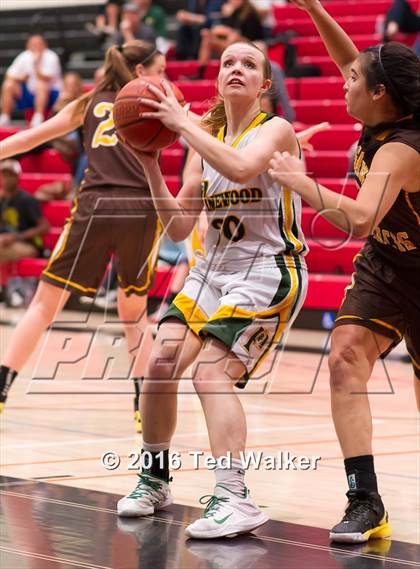 Thumbnail 2 in Pinewood vs. Saint Francis (CIF CCS Open Div. Playoff) photogallery.