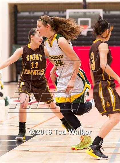 Thumbnail 1 in Pinewood vs. Saint Francis (CIF CCS Open Div. Playoff) photogallery.