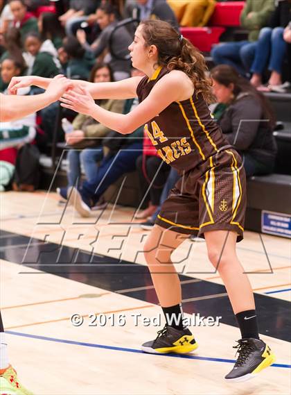 Thumbnail 2 in Pinewood vs. Saint Francis (CIF CCS Open Div. Playoff) photogallery.