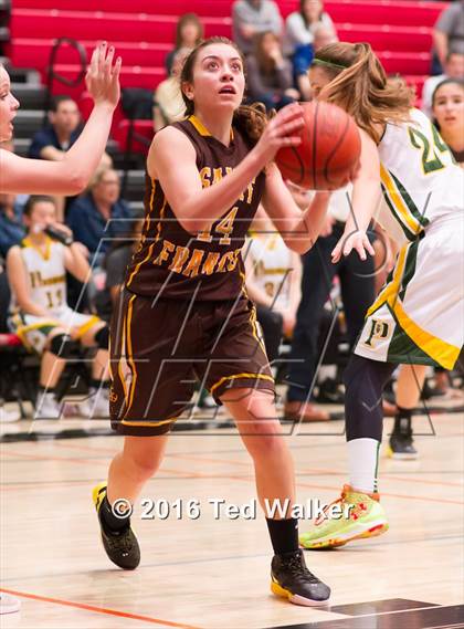Thumbnail 2 in Pinewood vs. Saint Francis (CIF CCS Open Div. Playoff) photogallery.