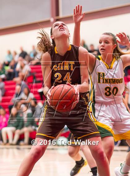 Thumbnail 3 in Pinewood vs. Saint Francis (CIF CCS Open Div. Playoff) photogallery.