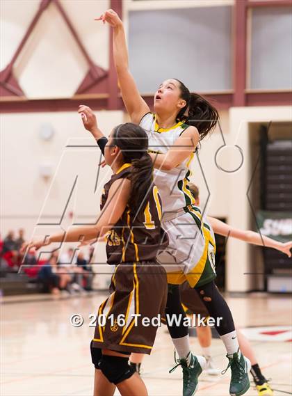 Thumbnail 2 in Pinewood vs. Saint Francis (CIF CCS Open Div. Playoff) photogallery.