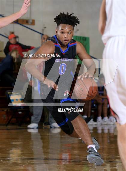 Thumbnail 3 in San Leandro vs. Dublin (Gridley Invitational) photogallery.