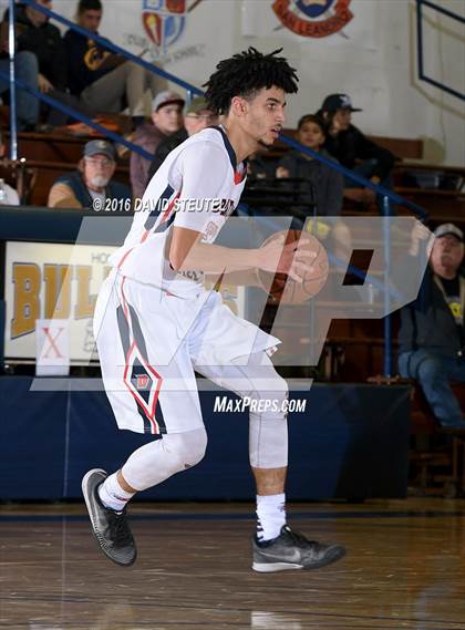 Thumbnail 3 in San Leandro vs. Dublin (Gridley Invitational) photogallery.