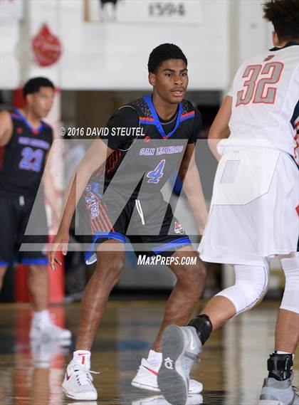 Thumbnail 1 in San Leandro vs. Dublin (Gridley Invitational) photogallery.