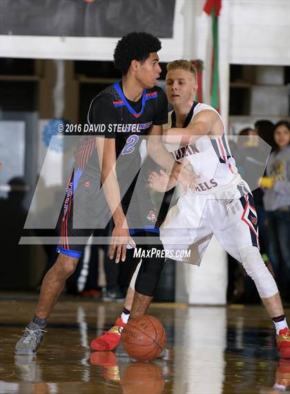Thumbnail 1 in San Leandro vs. Dublin (Gridley Invitational) photogallery.