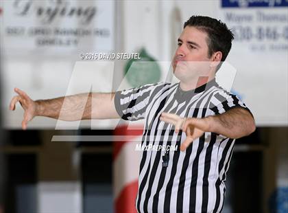 Thumbnail 1 in San Leandro vs. Dublin (Gridley Invitational) photogallery.