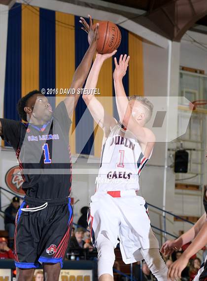 Thumbnail 2 in San Leandro vs. Dublin (Gridley Invitational) photogallery.