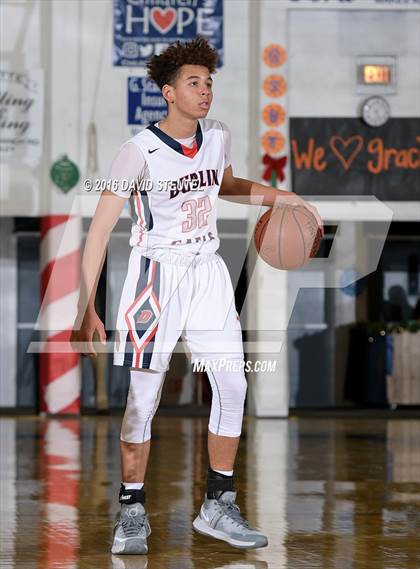 Thumbnail 3 in San Leandro vs. Dublin (Gridley Invitational) photogallery.