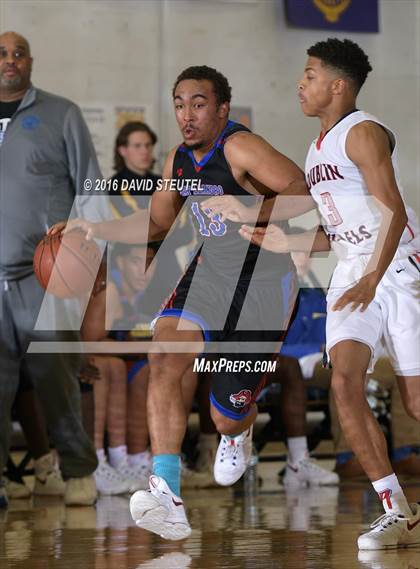 Thumbnail 2 in San Leandro vs. Dublin (Gridley Invitational) photogallery.