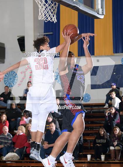 Thumbnail 1 in San Leandro vs. Dublin (Gridley Invitational) photogallery.