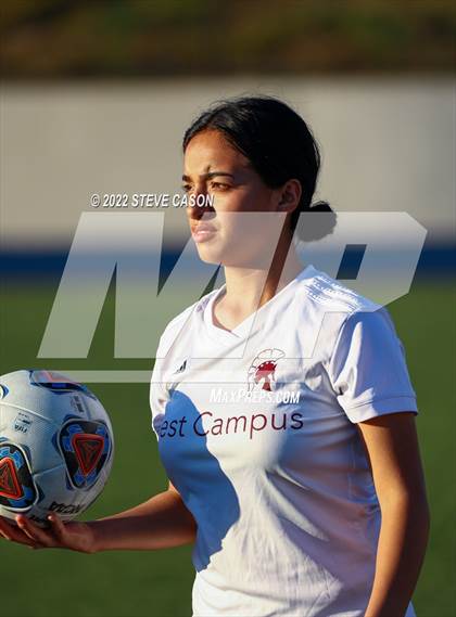 Thumbnail 3 in Colfax vs. West Campus (CIF SJS D5 Finals) photogallery.