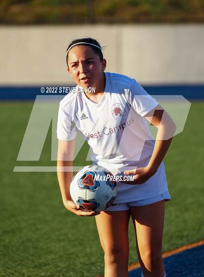 Thumbnail 1 in Colfax vs. West Campus (CIF SJS D5 Finals) photogallery.