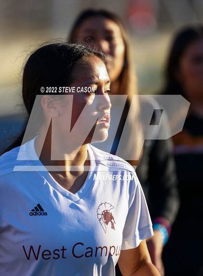 Thumbnail 1 in Colfax vs. West Campus (CIF SJS D5 Finals) photogallery.