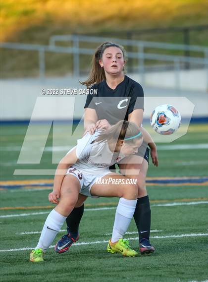 Thumbnail 1 in Colfax vs. West Campus (CIF SJS D5 Finals) photogallery.