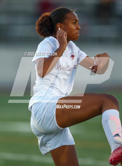 Thumbnail 3 in Colfax vs. West Campus (CIF SJS D5 Finals) photogallery.