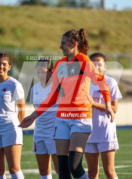 Thumbnail 2 in Colfax vs. West Campus (CIF SJS D5 Finals) photogallery.