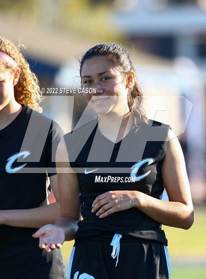 Thumbnail 1 in Colfax vs. West Campus (CIF SJS D5 Finals) photogallery.