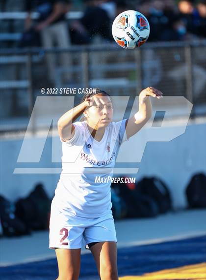 Thumbnail 3 in Colfax vs. West Campus (CIF SJS D5 Finals) photogallery.