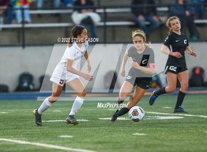 Thumbnail 3 in Colfax vs. West Campus (CIF SJS D5 Finals) photogallery.