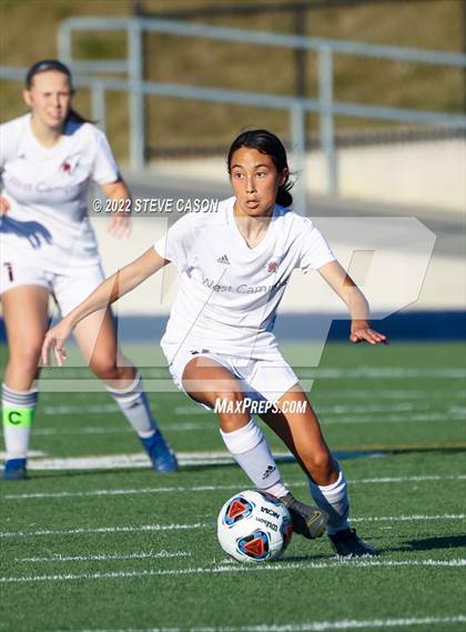 Thumbnail 3 in Colfax vs. West Campus (CIF SJS D5 Finals) photogallery.