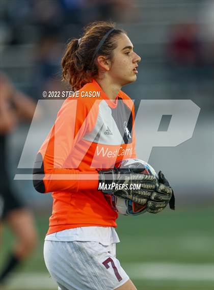 Thumbnail 2 in Colfax vs. West Campus (CIF SJS D5 Finals) photogallery.