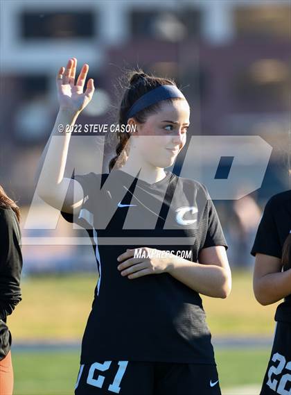 Thumbnail 2 in Colfax vs. West Campus (CIF SJS D5 Finals) photogallery.