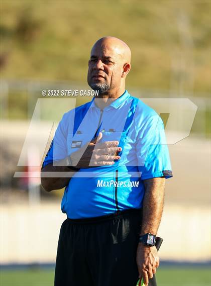 Thumbnail 2 in Colfax vs. West Campus (CIF SJS D5 Finals) photogallery.