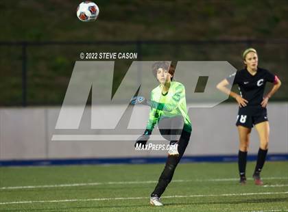 Thumbnail 3 in Colfax vs. West Campus (CIF SJS D5 Finals) photogallery.