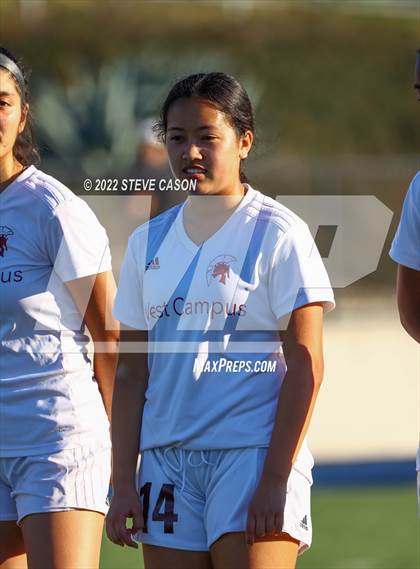 Thumbnail 3 in Colfax vs. West Campus (CIF SJS D5 Finals) photogallery.