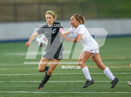 Thumbnail 3 in Colfax vs. West Campus (CIF SJS D5 Finals) photogallery.