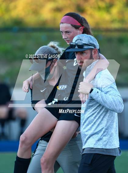 Thumbnail 1 in Colfax vs. West Campus (CIF SJS D5 Finals) photogallery.
