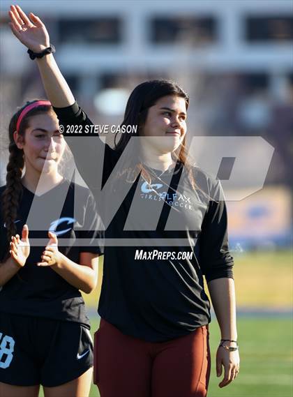 Thumbnail 1 in Colfax vs. West Campus (CIF SJS D5 Finals) photogallery.