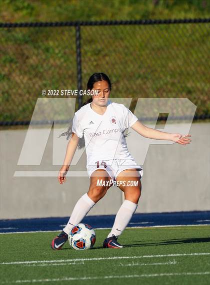 Thumbnail 2 in Colfax vs. West Campus (CIF SJS D5 Finals) photogallery.
