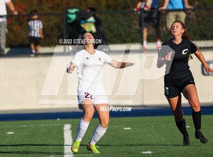 Thumbnail 3 in Colfax vs. West Campus (CIF SJS D5 Finals) photogallery.