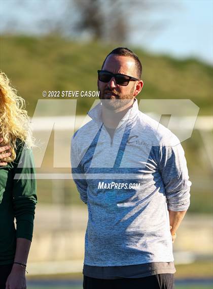 Thumbnail 3 in Colfax vs. West Campus (CIF SJS D5 Finals) photogallery.