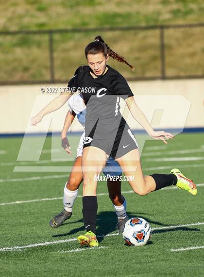 Thumbnail 1 in Colfax vs. West Campus (CIF SJS D5 Finals) photogallery.