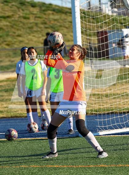 Thumbnail 1 in Colfax vs. West Campus (CIF SJS D5 Finals) photogallery.