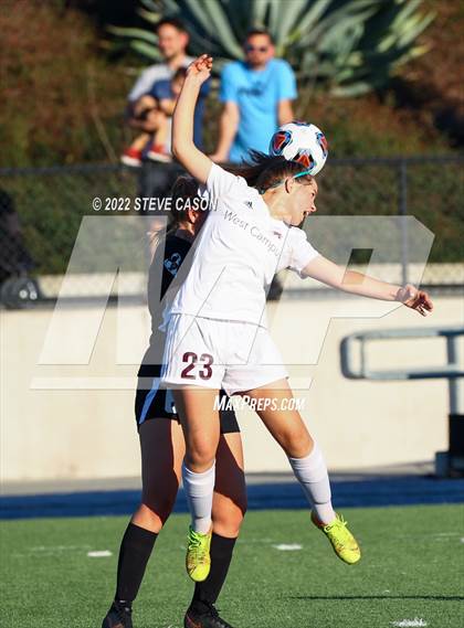 Thumbnail 3 in Colfax vs. West Campus (CIF SJS D5 Finals) photogallery.