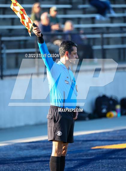 Thumbnail 2 in Colfax vs. West Campus (CIF SJS D5 Finals) photogallery.