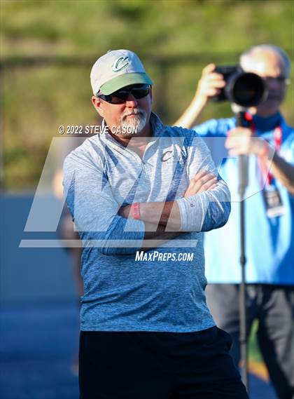 Thumbnail 2 in Colfax vs. West Campus (CIF SJS D5 Finals) photogallery.