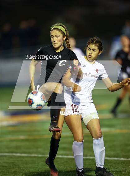 Thumbnail 1 in Colfax vs. West Campus (CIF SJS D5 Finals) photogallery.