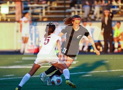 Thumbnail 2 in Colfax vs. West Campus (CIF SJS D5 Finals) photogallery.